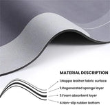 NNEDSZ Super Absorbent Non-Slip Floor Mat Soft Quick-Drying Bathroom Balcony Carpet L