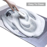 NNEDSZ Super Absorbent Non-Slip Floor Mat Soft Quick-Drying Bathroom Balcony Carpet L