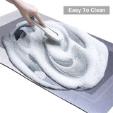 NNEDSZ Kitchen Door Mat Non-Slip Waterproof Floor Rug Carpet Anti-Oil Easy Clean L