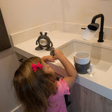NNEDSZ Eyefamily Bathroom Set - Galactic Grey
