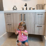 NNEDSZ Eyefamily Bathroom Set - Galactic Grey