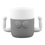 NNEDSZ Eyefamily Bathroom Set - Galactic Grey