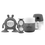NNEDSZ Eyefamily Bathroom Set - Galactic Grey
