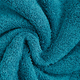 NNEDSZ 4 Piece Cotton Bath Towels Set - Blue