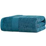 NNEDSZ Extra Large Bath Sheet Towel 89 x 178cm - Blue