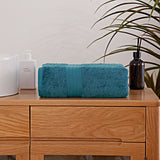NNEDSZ Extra Large Bath Sheet Towel 89 x 178cm - Blue