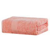 NNEDSZ Extra Large Bath Sheet Towel 89 x 178cm - Coral