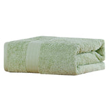 NNEDSZ Extra Large Bath Sheet Towel 89 x 178cm - Sage Green