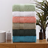 NNEDSZ Extra Large Bath Sheet Towel 89 x 178cm - Sage Green