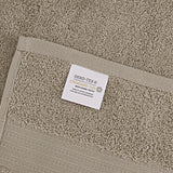 NNEDSZ Luxury 6 Piece Soft and Absorbent Cotton Bath Towel Set - Sandstone