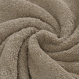 NNEDSZ Luxury 6 Piece Soft and Absorbent Cotton Bath Towel Set - Sandstone