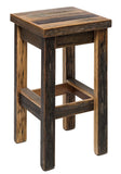 NNEDSZ Australian Made Solid Hardwood Timber Bar Stool in Blonde Matt Finish