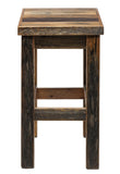 NNEDSZ Australian Made Solid Hardwood Timber Bar Stool in Blonde Matt Finish