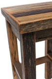NNEDSZ Australian Made Solid Hardwood Timber Bar Stool in Blonde Matt Finish