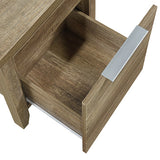 NNEDSZ Pieces Bedroom Suite Natural Wood Like MDF Structure Queen Size Oak Colour Bed, Bedside Table & Tallboy
