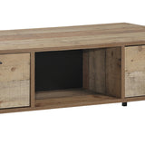 NNEDSZ Table 2 drawers Night Stand Upholstery Fabric Storage in Light Grey Colour
