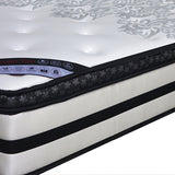NNEDSZ Mattress Euro Top Memory Foam Non-woven Pocket Spring