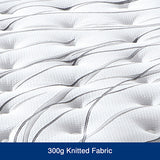 NNEDSZ Mattress in Gel Memory Foam 6 Zone Pocket Coil Soft Firm Bed 30cm Thick