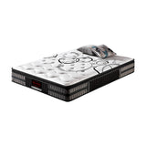 NNEDSZ Mattress in Gel Memory Foam Pocket Coil Medium Firm Bed 34cm Thick