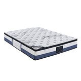 NNEDSZ Mattress Latex Pillow Top Pocket Spring Foam Medium Firm Bed