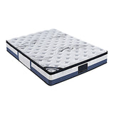 NNEDSZ Single Mattress Latex Pillow Top Pocket Spring Foam Medium Firm Bed