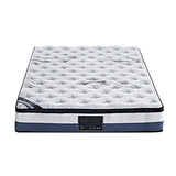 NNEDSZ Single Mattress Latex Pillow Top Pocket Spring Foam Medium Firm Bed