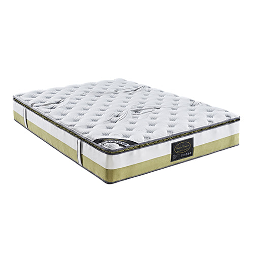 NNEDSZ Mattress Memory Pillow Top Pocket Spring Foam Medium Firm Bed