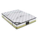 NNEDSZ Mattress Memory Pillow Top Pocket Spring Foam Medium Firm Bed