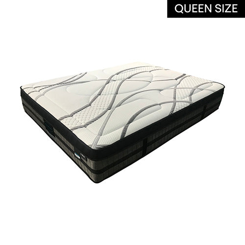NNEDSZ Mattress Pocket Coil Spring Foam Firm Bed 32cm thick