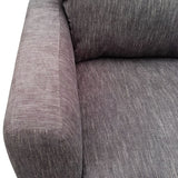 NNEDSZ Seater Sofa Brown Fabric Lounge Set for Living Room Couch with Solid Wooden Frame