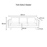 NNEDSZ Seater Sofa Beige Fabric Lounge Set for Living Room Couch with Wooden Frame