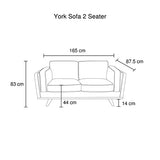 NNEDSZ Seater Sofa Beige Fabric Lounge Set for Living Room Couch with Wooden Frame