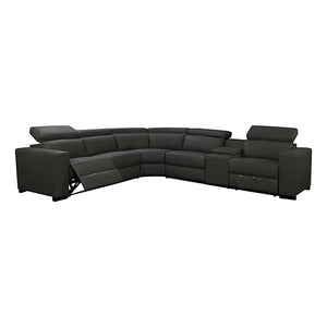 NNEDSZ Seater Real Later sofa Grey Color Lounge Set for Living Room Couch with Adjustable Headrest