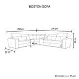 NNEDSZ Seater Real Later sofa Grey Color Lounge Set for Living Room Couch with Adjustable Headrest