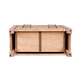 NNEDSZ with 4 Storage Drawers Solid Wooden Assembled in Oak Colour