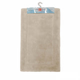 NNEDSZ Egyptian Cotton Bath Mat 50x80 cm Taupe