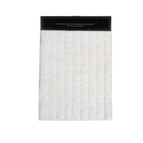 NNEDSZ 2000GSM Soft & Absorbant 100% Cotton Bath Mat 50 x 80cm White
