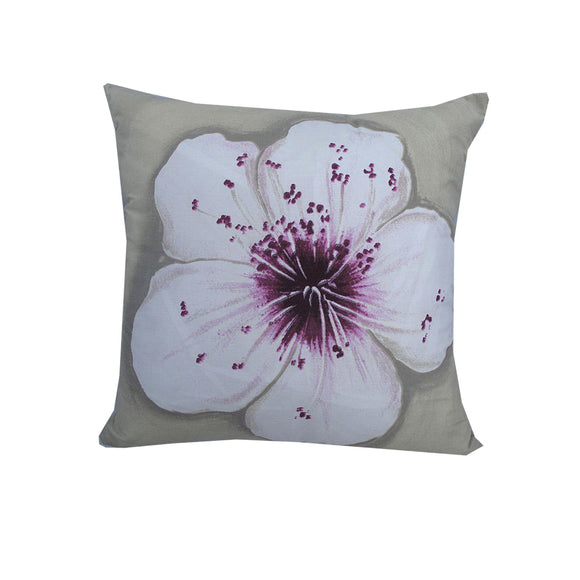 NNEDSZ 225TC Cherry Blossom Square Cushion