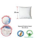 NNEDSZ Duck Feather Rich Fill Cushion Inserter Square 35 x 35cm