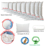 NNEDSZ Duck Feather Rich Fill Cushion Inserter Square 35 x 35cm