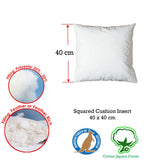 NNEDSZ Duck Feather Rich Fill Cushion Inserter Square 40 x 40cm