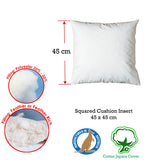 NNEDSZ Duck Feather Rich Fill Cushion Inserter Square 45 x 45cm
