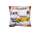 NNEDSZ Australian Muscle Car Cushion E49 Charger Yellow