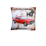 NNEDSZ Australian Muscle Car Cushion HG GTS Monaro Red