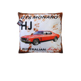 NNEDSZ Australian Muscle Car Cushion HJ GTS Monaro Red