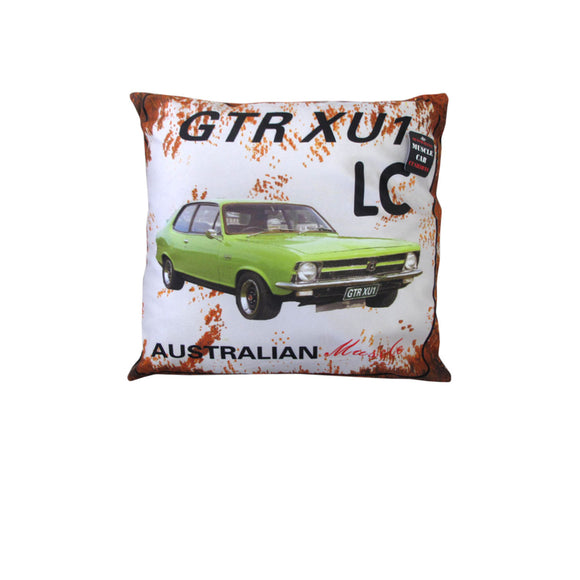 NNEDSZ Australian Muscle Car Cushion LC GTR XU1 Green