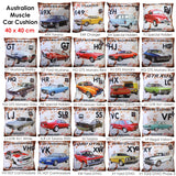 NNEDSZ Australian Muscle Car Cushion LC GTR XU1 Green