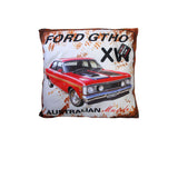 NNEDSZ Australian Muscle Car Cushion XW Ford GTHO Red