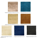 NNEDSZ Polyester Cushion Cover Black