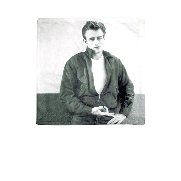 NNEDSZ James Dean Star Square Cushion Cover
